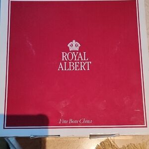Royal Albert Bold Red Fine Bone China Accent